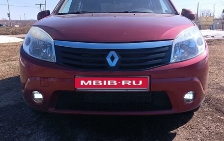 Renault Sandero I, 2010 год, 520 000 рублей, 5 фотография