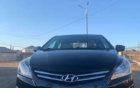 Hyundai Solaris II рестайлинг, 2016 год, 1 199 000 рублей, 1 фотография