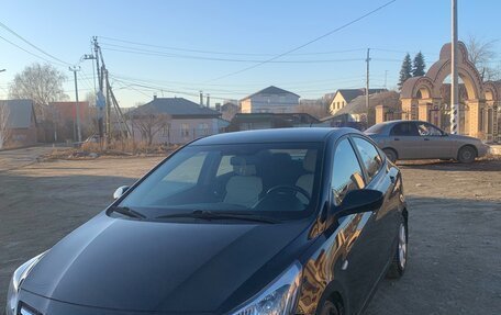 Hyundai Solaris II рестайлинг, 2016 год, 1 199 000 рублей, 2 фотография