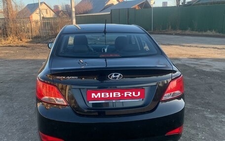 Hyundai Solaris II рестайлинг, 2016 год, 1 199 000 рублей, 5 фотография