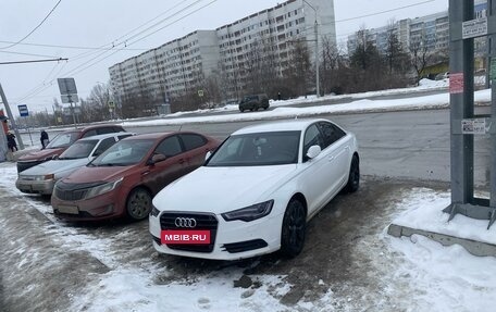 Audi A6, 2011 год, 1 585 000 рублей, 3 фотография