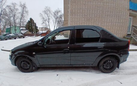 Renault Logan I, 2011 год, 350 000 рублей, 13 фотография