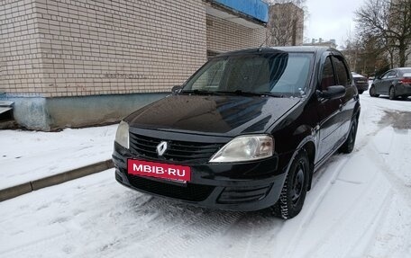 Renault Logan I, 2011 год, 350 000 рублей, 8 фотография