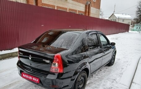 Renault Logan I, 2011 год, 350 000 рублей, 5 фотография