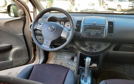Nissan Note II рестайлинг, 2008 год, 650 000 рублей, 9 фотография