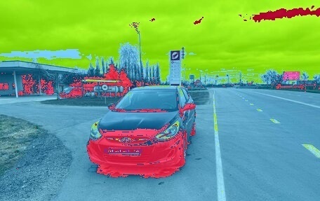 Hyundai Solaris II рестайлинг, 2013 год, 815 000 рублей, 7 фотография