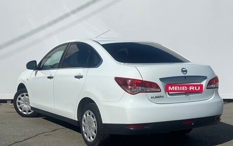 Nissan Almera, 2018 год, 950 000 рублей, 4 фотография