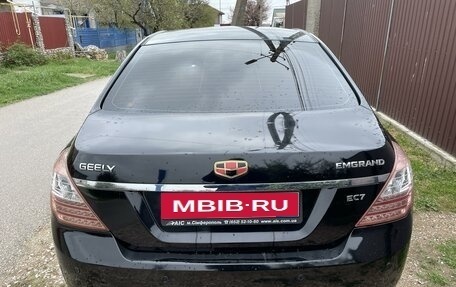Geely Emgrand EC7, 2012 год, 670 000 рублей, 1 фотография