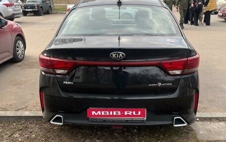 KIA Rio IV, 2021 год, 1 850 000 рублей, 6 фотография
