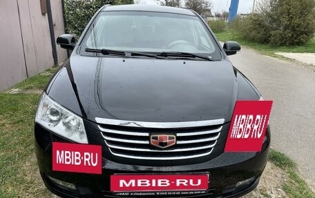 Geely Emgrand EC7, 2012 год, 670 000 рублей, 2 фотография