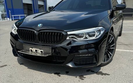 BMW 5 серия, 2019 год, 3 850 000 рублей, 18 фотография