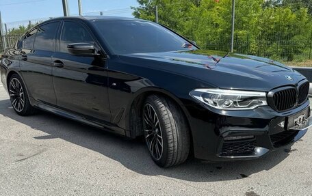 BMW 5 серия, 2019 год, 3 850 000 рублей, 23 фотография