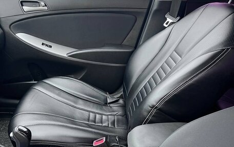 Hyundai Solaris II рестайлинг, 2015 год, 1 455 000 рублей, 15 фотография