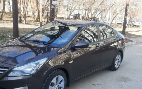 Hyundai Solaris II рестайлинг, 2015 год, 945 000 рублей, 8 фотография