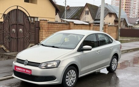 Volkswagen Polo VI (EU Market), 2014 год, 799 000 рублей, 5 фотография