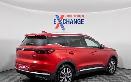 Chery Tiggo 7 Pro, 2021 год, 1 713 000 рублей, 4 фотография