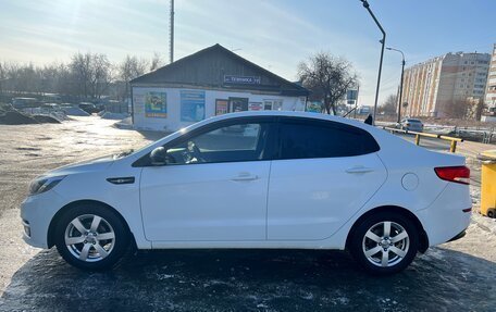 KIA Rio III рестайлинг, 2015 год, 1 100 000 рублей, 5 фотография