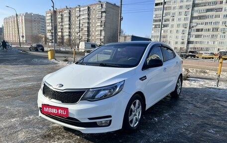 KIA Rio III рестайлинг, 2015 год, 1 100 000 рублей, 4 фотография