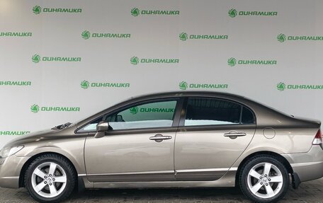 Honda Civic VIII, 2008 год, 780 000 рублей, 2 фотография