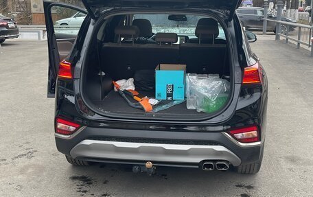 Hyundai Santa Fe IV, 2019 год, 3 700 000 рублей, 8 фотография