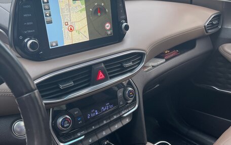 Hyundai Santa Fe IV, 2019 год, 3 700 000 рублей, 12 фотография