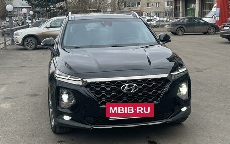 Hyundai Santa Fe IV, 2019 год, 3 700 000 рублей, 6 фотография