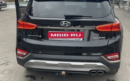 Hyundai Santa Fe IV, 2019 год, 3 700 000 рублей, 7 фотография