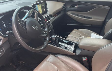 Hyundai Santa Fe IV, 2019 год, 3 700 000 рублей, 14 фотография