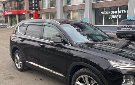 Hyundai Santa Fe IV, 2019 год, 3 700 000 рублей, 16 фотография