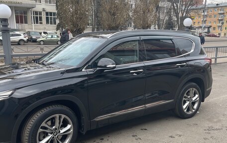 Hyundai Santa Fe IV, 2019 год, 3 700 000 рублей, 17 фотография