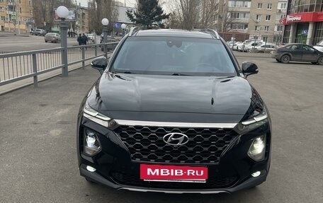 Hyundai Santa Fe IV, 2019 год, 3 700 000 рублей, 18 фотография