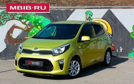KIA Picanto III рестайлинг, 2017 год, 1 368 000 рублей, 1 фотография