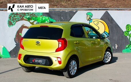 KIA Picanto III рестайлинг, 2017 год, 1 368 000 рублей, 2 фотография