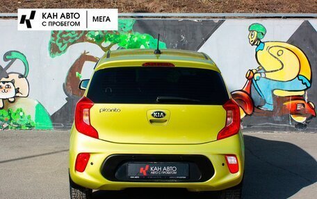KIA Picanto III рестайлинг, 2017 год, 1 368 000 рублей, 6 фотография