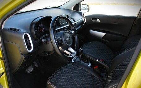 KIA Picanto III рестайлинг, 2017 год, 1 368 000 рублей, 18 фотография