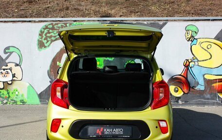 KIA Picanto III рестайлинг, 2017 год, 1 368 000 рублей, 21 фотография