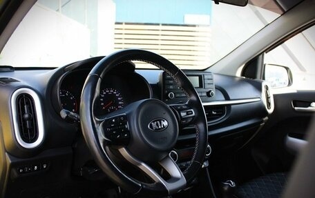 KIA Picanto III рестайлинг, 2017 год, 1 368 000 рублей, 8 фотография