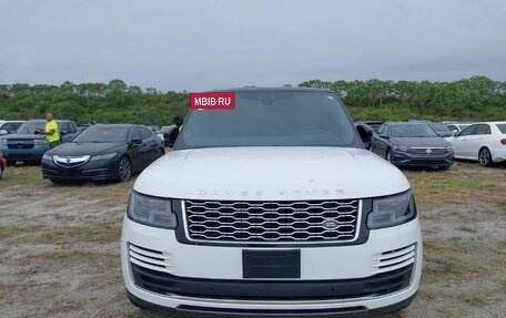 Land Rover Range Rover IV рестайлинг, 2021 год, 4 730 000 рублей, 3 фотография