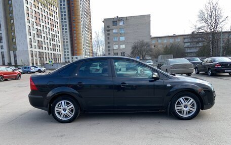 Ford Focus II рестайлинг, 2006 год, 645 000 рублей, 3 фотография