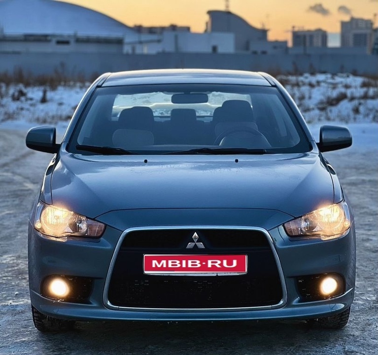 Mitsubishi Lancer X рестайлинг, 2013 год, 1 150 000 рублей, 1 фотография