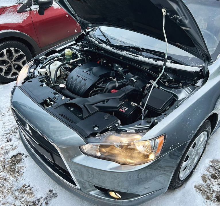 Mitsubishi Lancer X рестайлинг, 2013 год, 1 150 000 рублей, 9 фотография