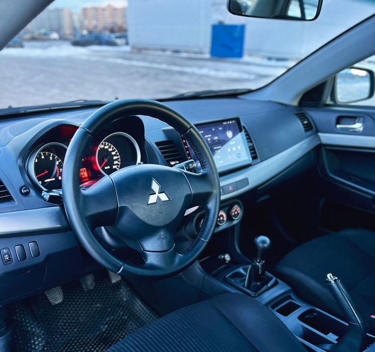 Mitsubishi Lancer X рестайлинг, 2013 год, 1 150 000 рублей, 16 фотография