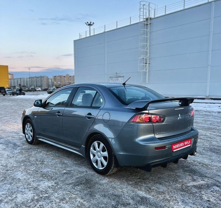 Mitsubishi Lancer X рестайлинг, 2013 год, 1 150 000 рублей, 4 фотография