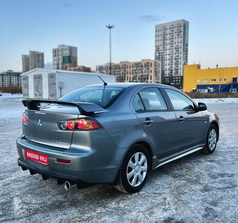 Mitsubishi Lancer X рестайлинг, 2013 год, 1 150 000 рублей, 6 фотография