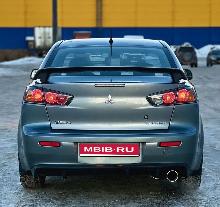 Mitsubishi Lancer X рестайлинг, 2013 год, 1 150 000 рублей, 5 фотография