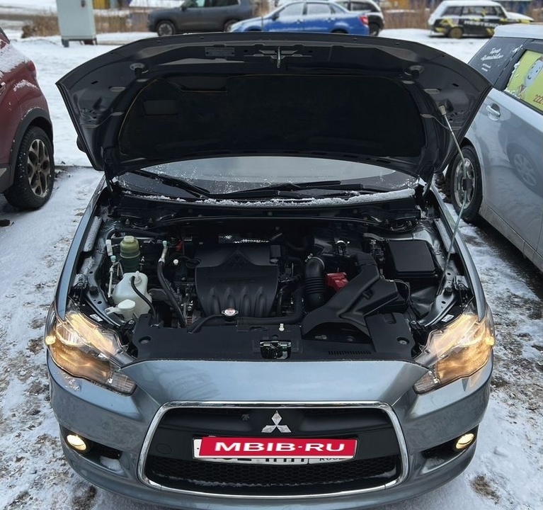 Mitsubishi Lancer X рестайлинг, 2013 год, 1 150 000 рублей, 10 фотография