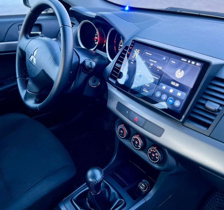 Mitsubishi Lancer X рестайлинг, 2013 год, 1 150 000 рублей, 18 фотография