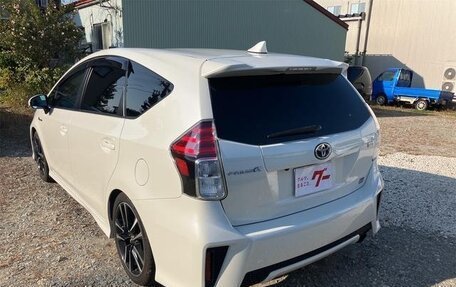 Toyota Prius Alpha I (ZVW40/41), 2020 год, 1 700 000 рублей, 6 фотография