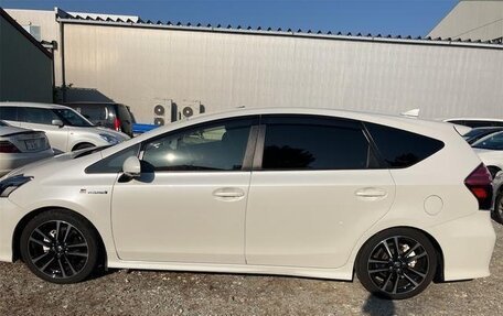Toyota Prius Alpha I (ZVW40/41), 2020 год, 1 700 000 рублей, 7 фотография