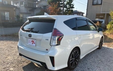 Toyota Prius Alpha I (ZVW40/41), 2020 год, 1 700 000 рублей, 4 фотография